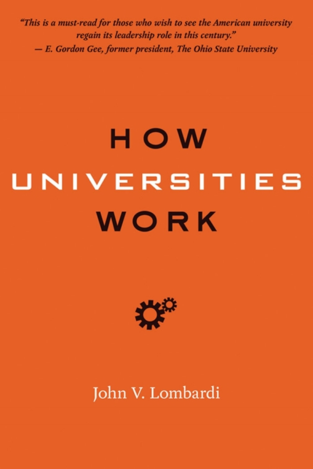 How Universities Work - (PDF/EPUB Version)