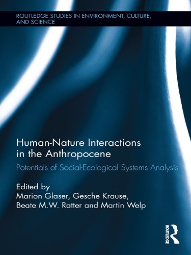 Human-Nature Interactions in the Anthropocene: Potentials of Social ...