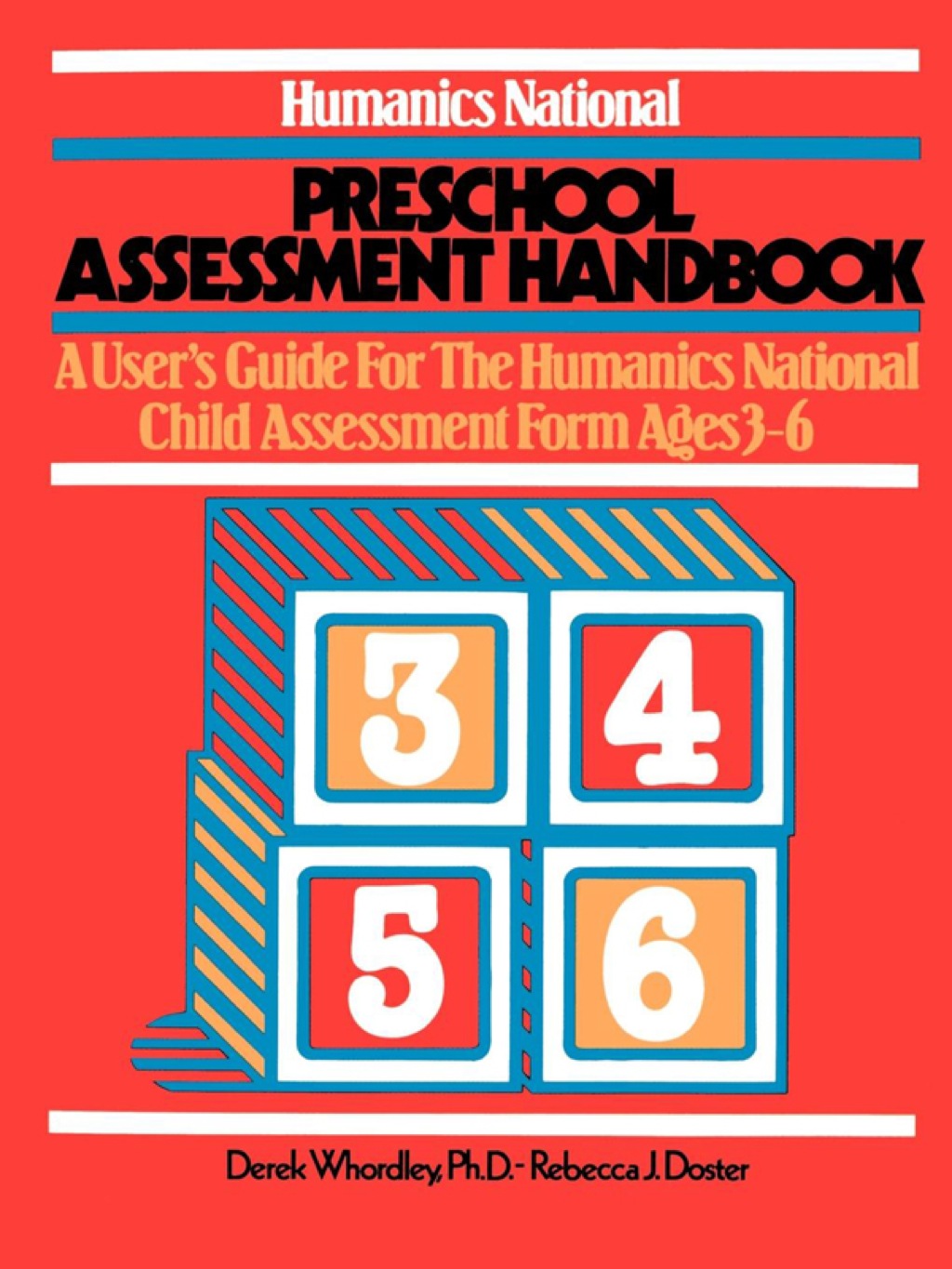 Humanics National Preschool Assessment Handbook 1st Edition - (PDF/EPUB Version)
