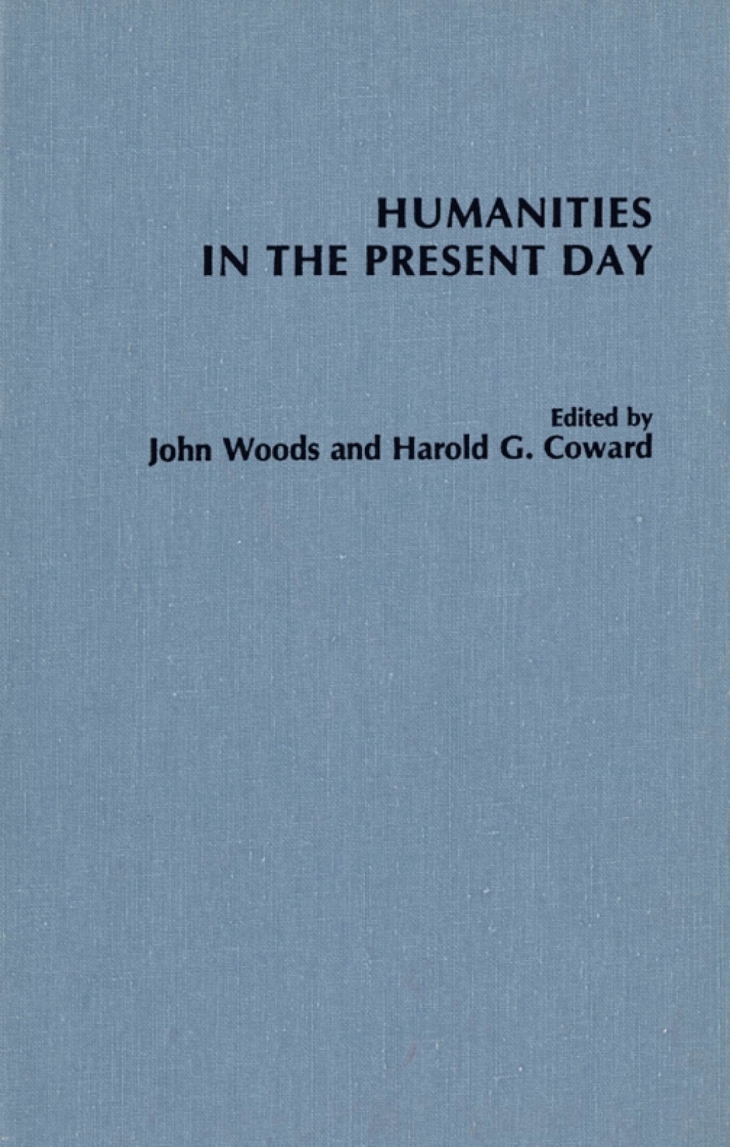 Humanities in the Present Day - (PDF/EPUB Version)