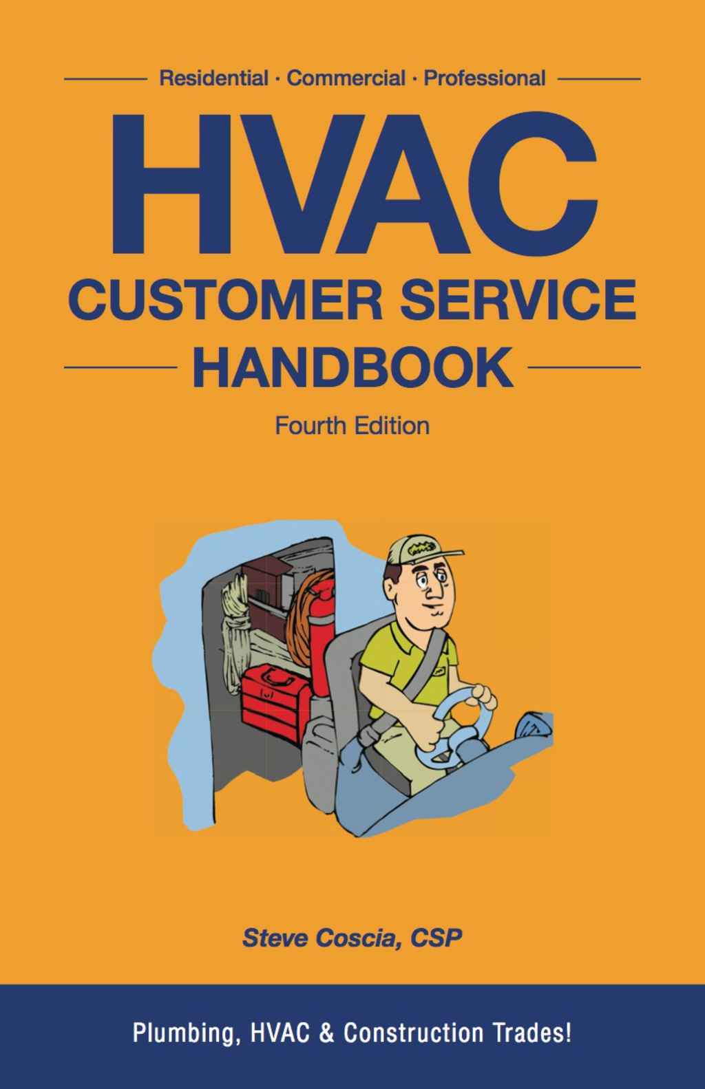 HVAC Customer Service Handbook 4th Edition - (PDF/EPUB Version)