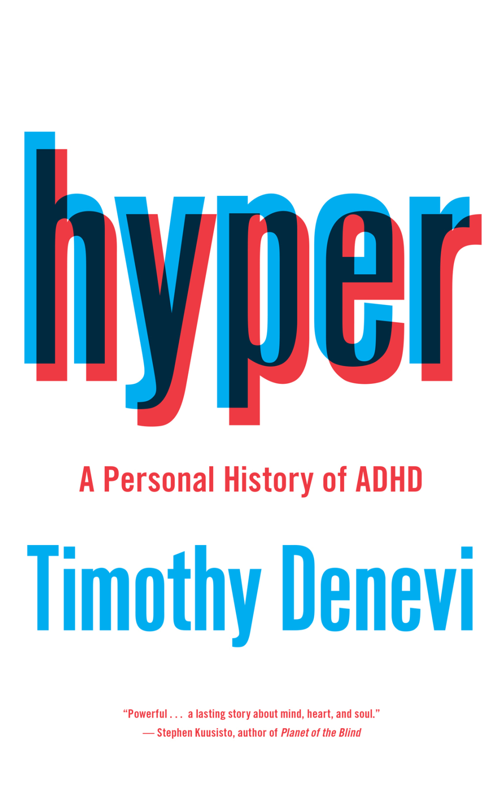 Hyper A Personal History of ADHD - (PDF/EPUB Version)
