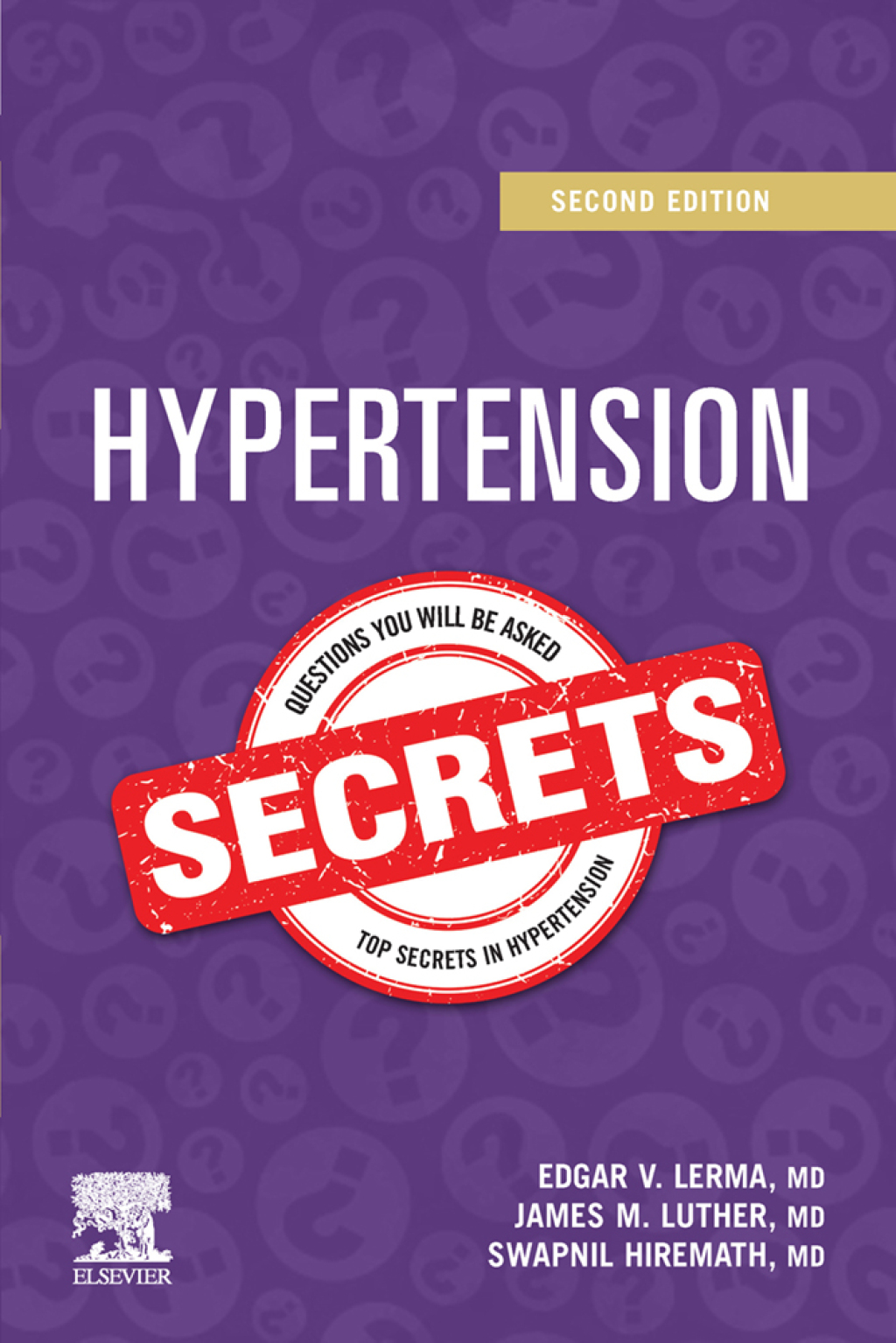 Hypertension Secrets 2nd Edition - (PDF/EPUB Version)
