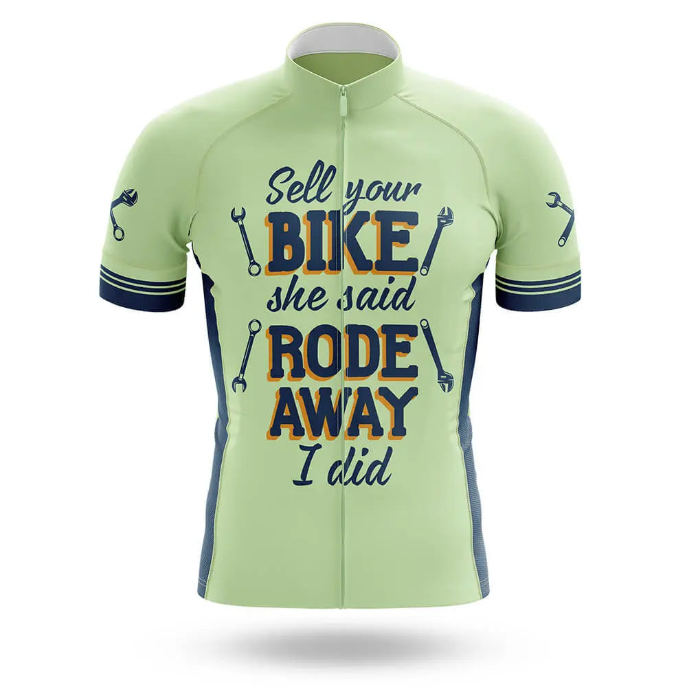 I Did - Men's Cycling Jersey Only