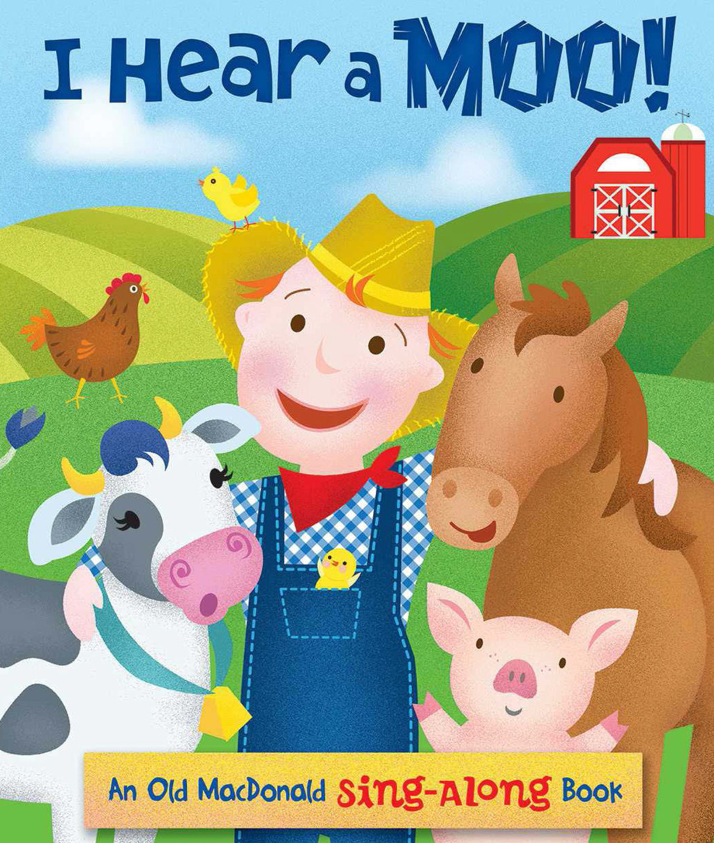 I Hear a MOO! 1st Edition - (PDF/EPUB Version)
