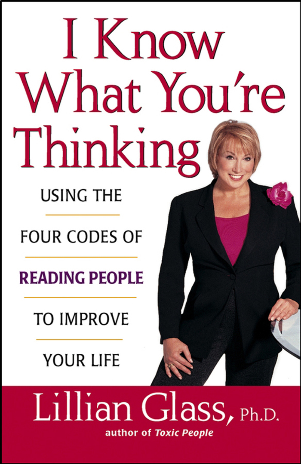 I Know What You're Thinking Using the Four Codes of Reading People to Improve Your Life 1st Edition - (PDF/EPUB Version)