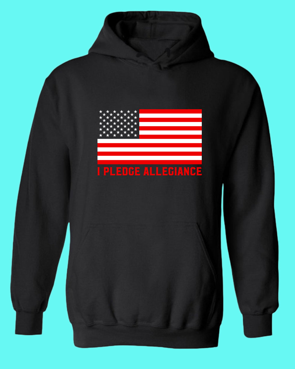 I Pledge Allegiance hoodie American hoodie