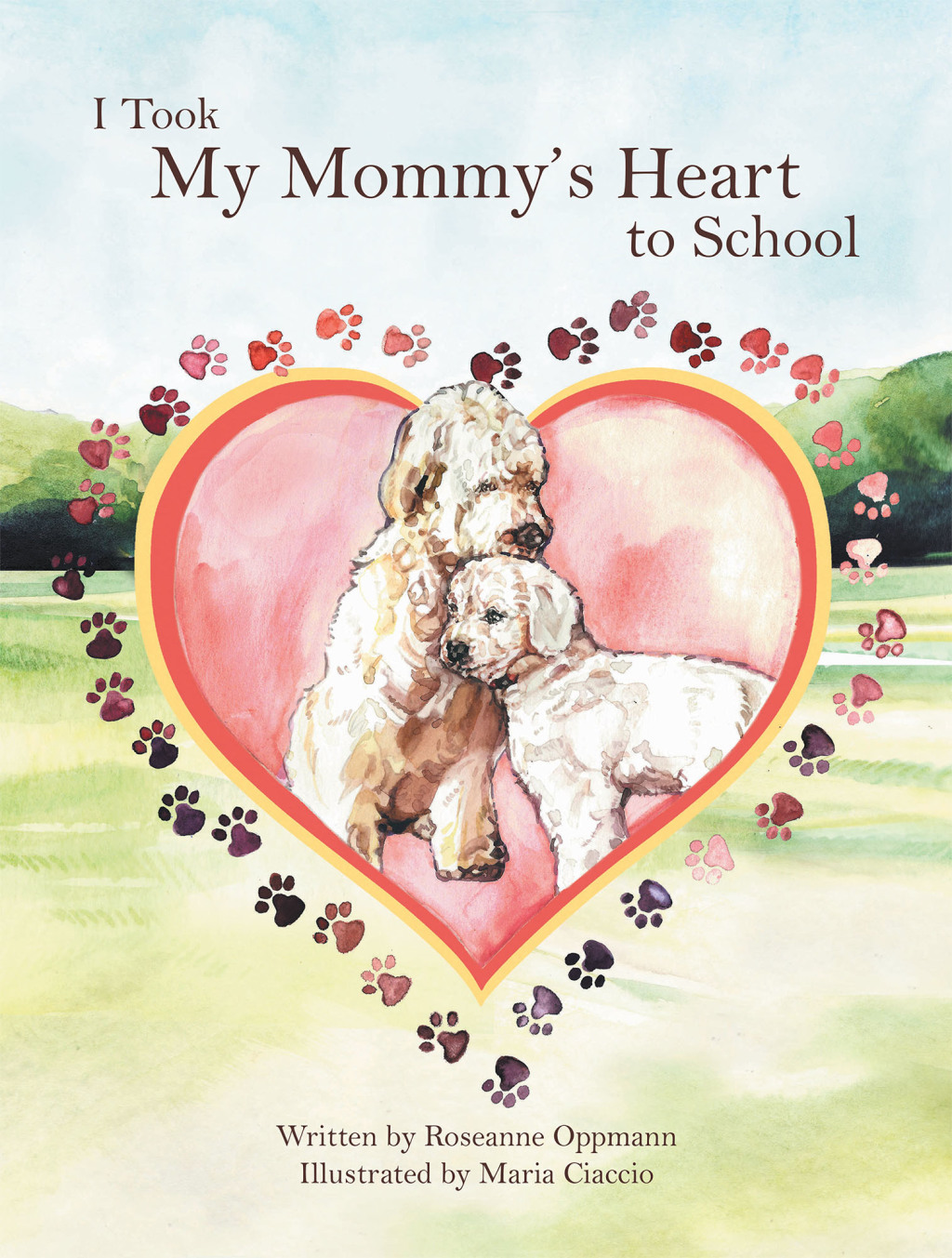I Took My Mommyâ€™s Heart to School - (PDF/EPUB Version)