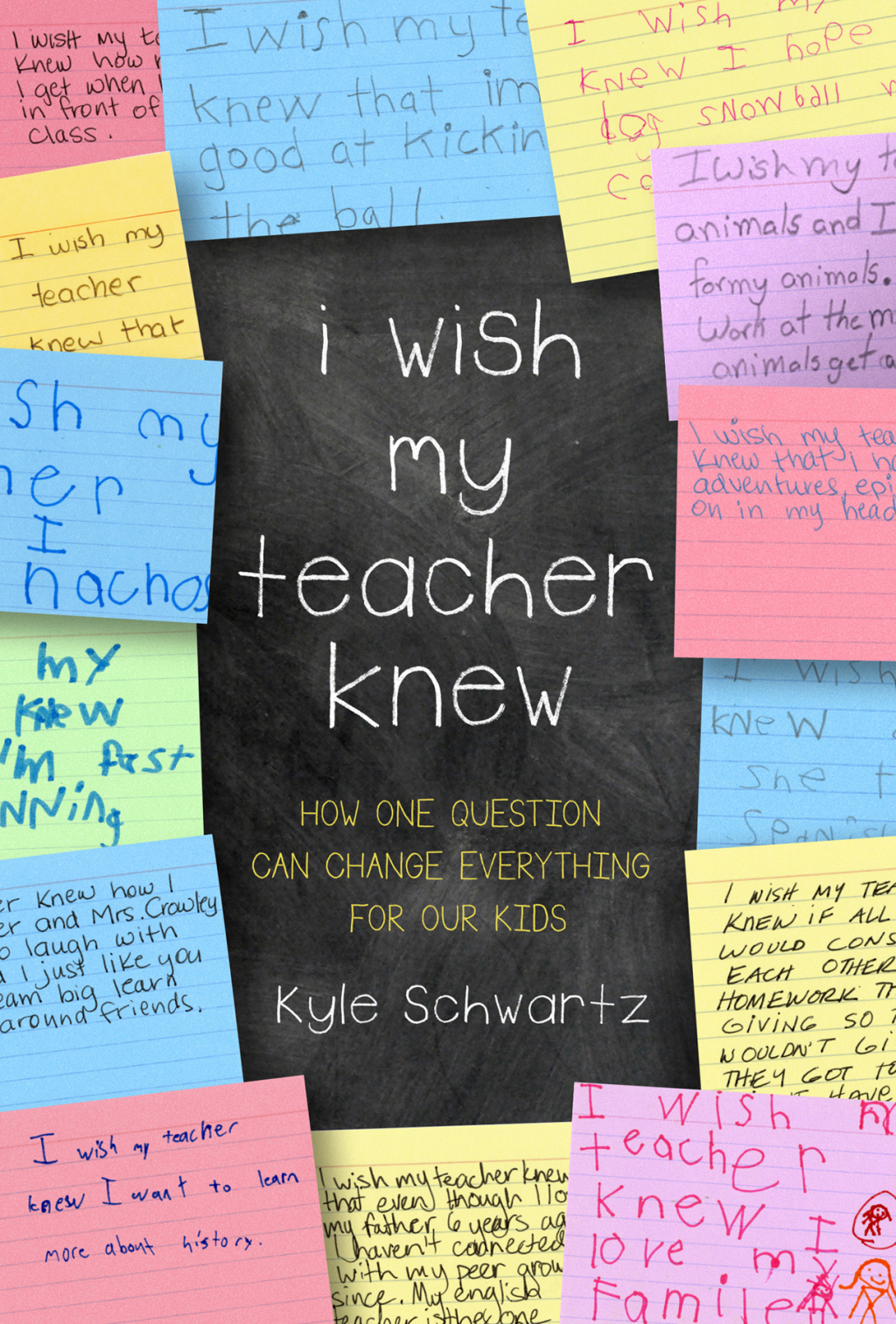 I Wish My Teacher Knew How One Question Can Change Everything for Our Kids - (PDF/EPUB Version)