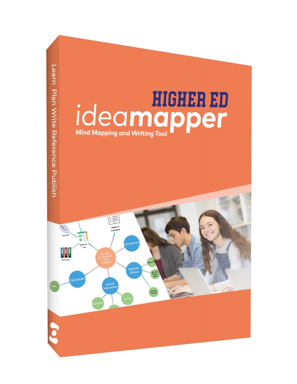 ideamapper HIGHER ED 4th Edition - (PDF/EPUB Version)