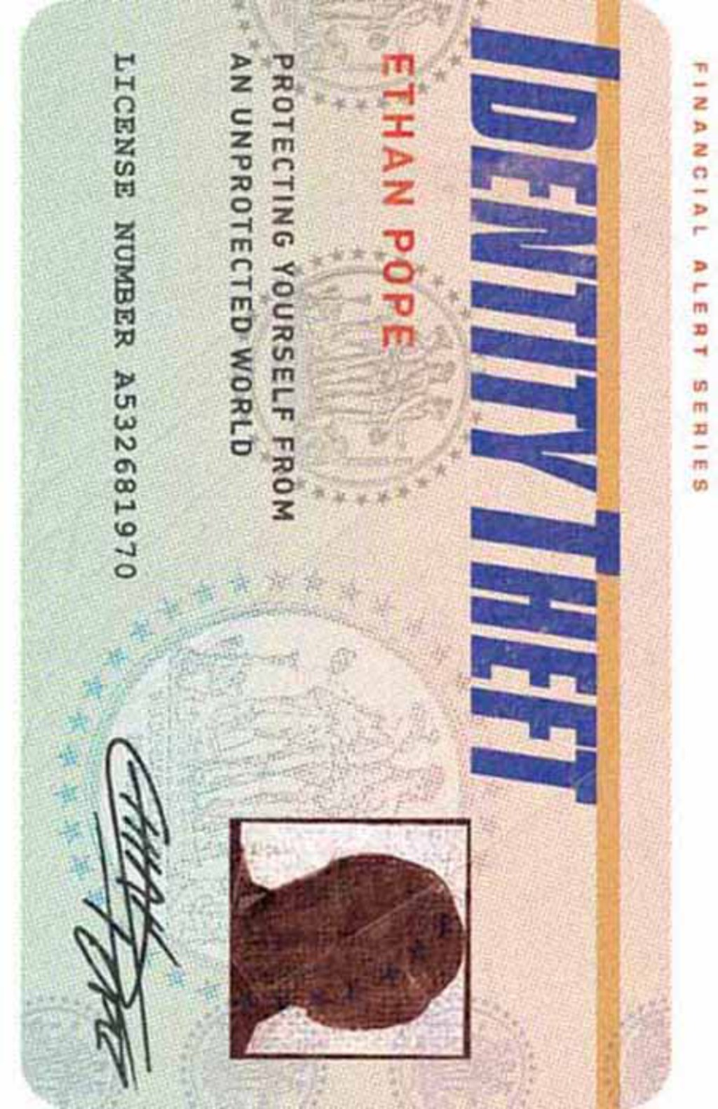 Identity Theft: Protecting Yourself From an Unprotected World - (PDF/EPUB Version)