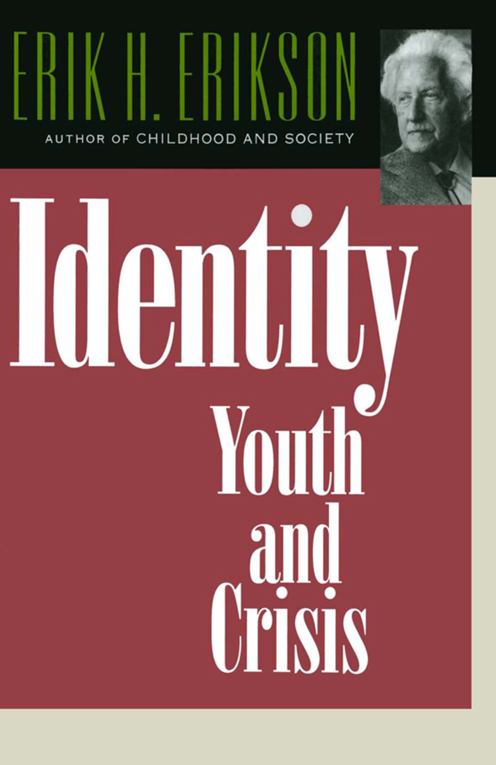 Identity: Youth and Crisis - (PDF/EPUB Version)