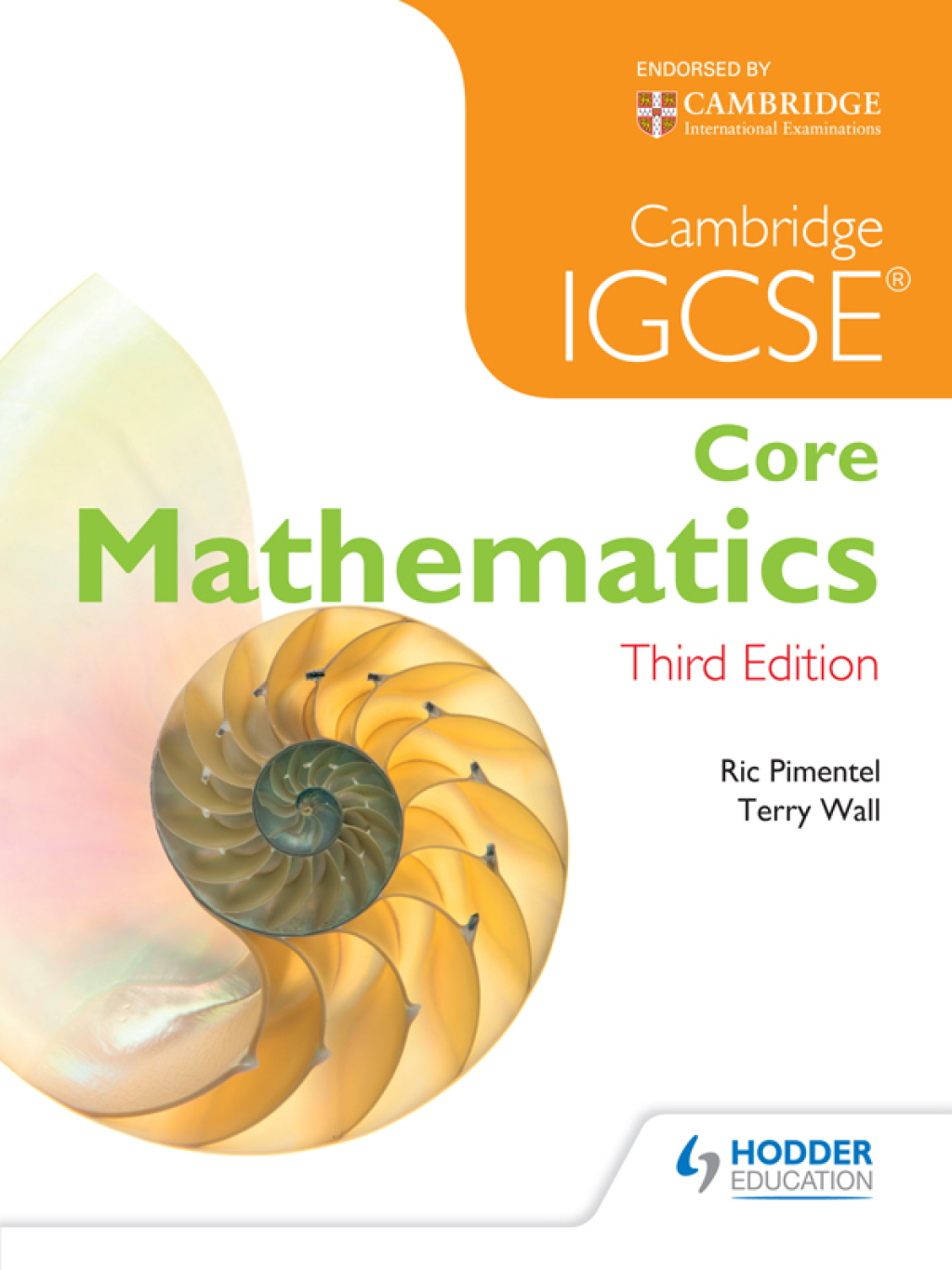 IGCSE Core Mathematics 3ed CD - (PDF/EPUB Version)
