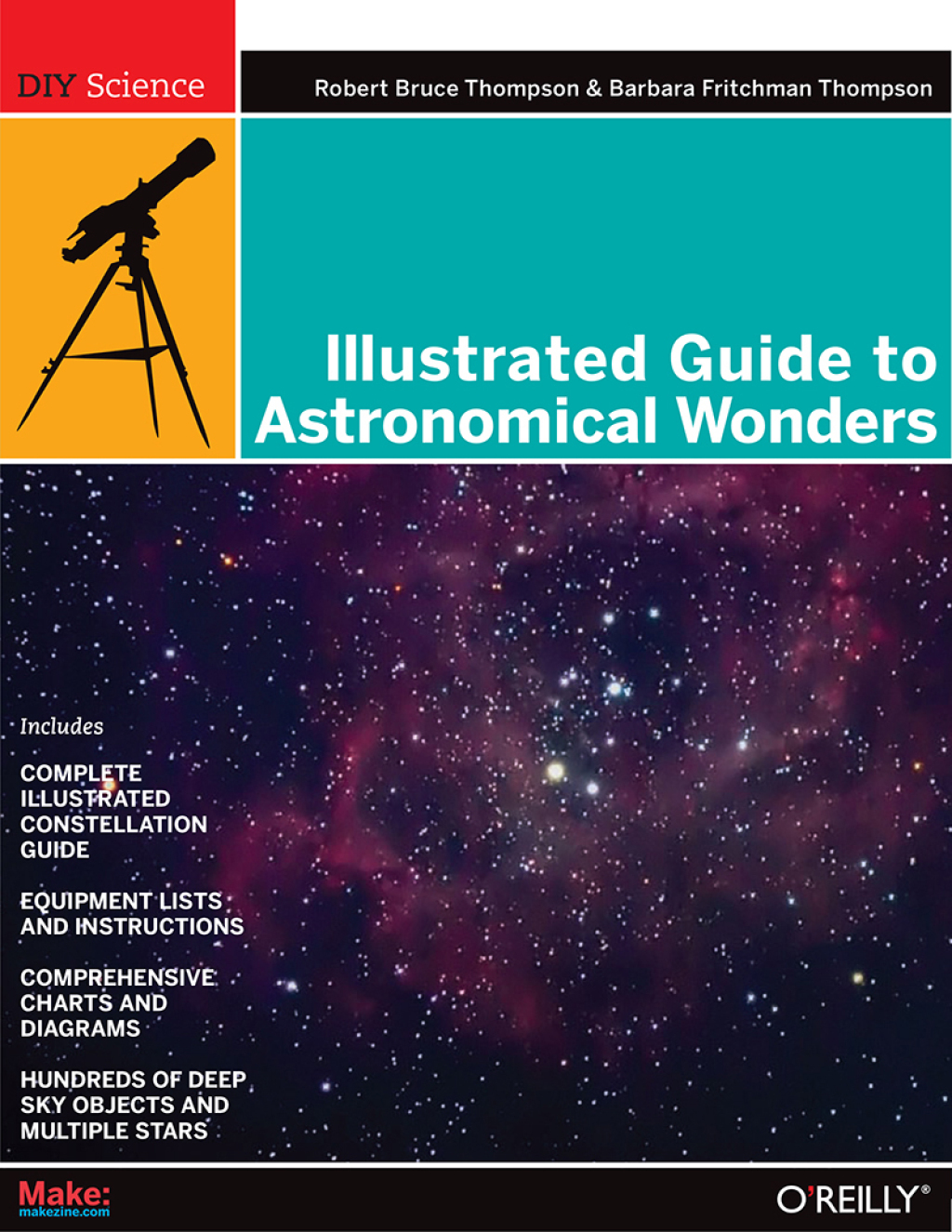 Illustrated Guide to Astronomical Wonders From Novice to Master Observer 1st Edition - (PDF/EPUB Version)