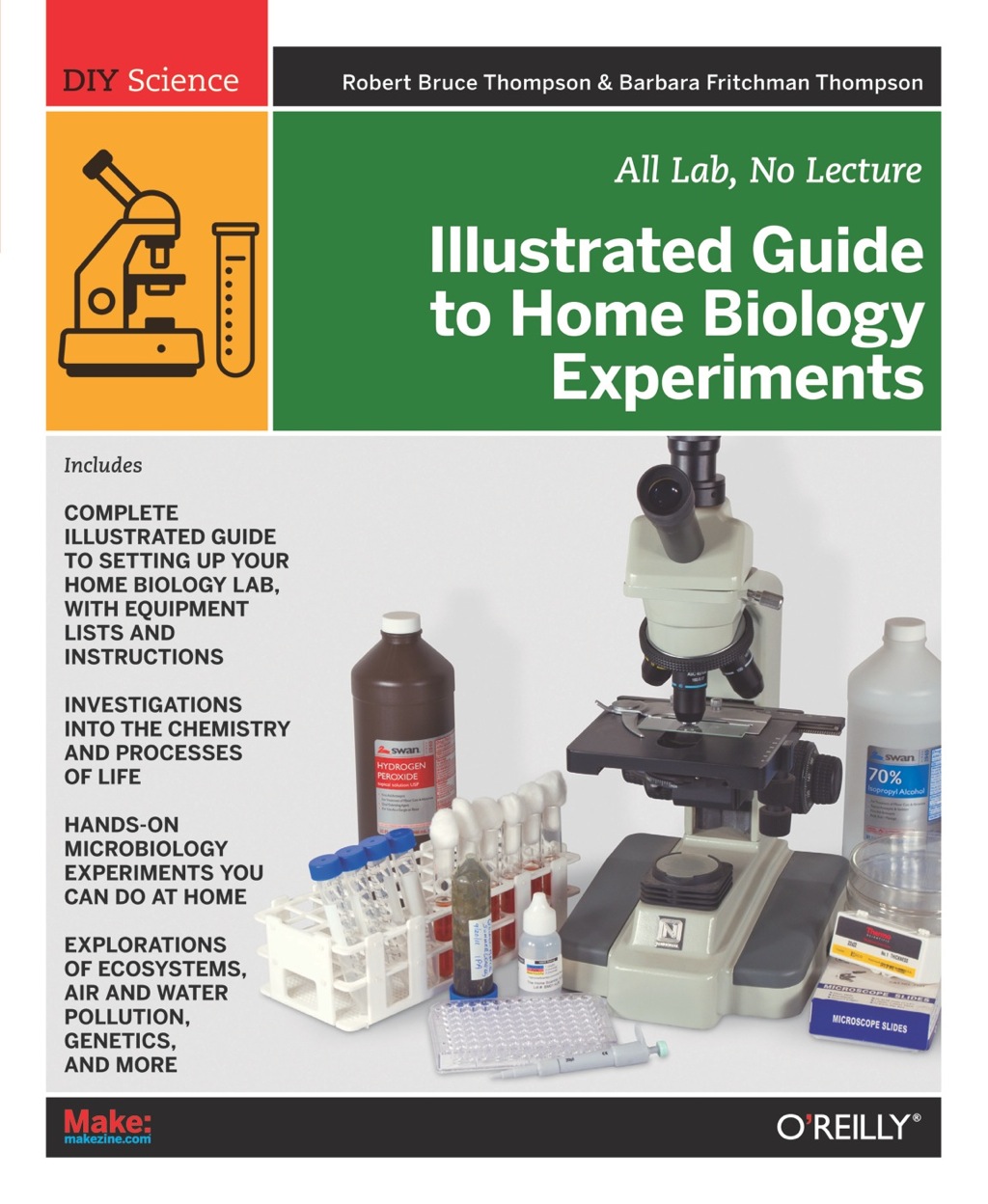 Illustrated Guide to Home Biology Experiments 1st Edition - (PDF/EPUB Version)