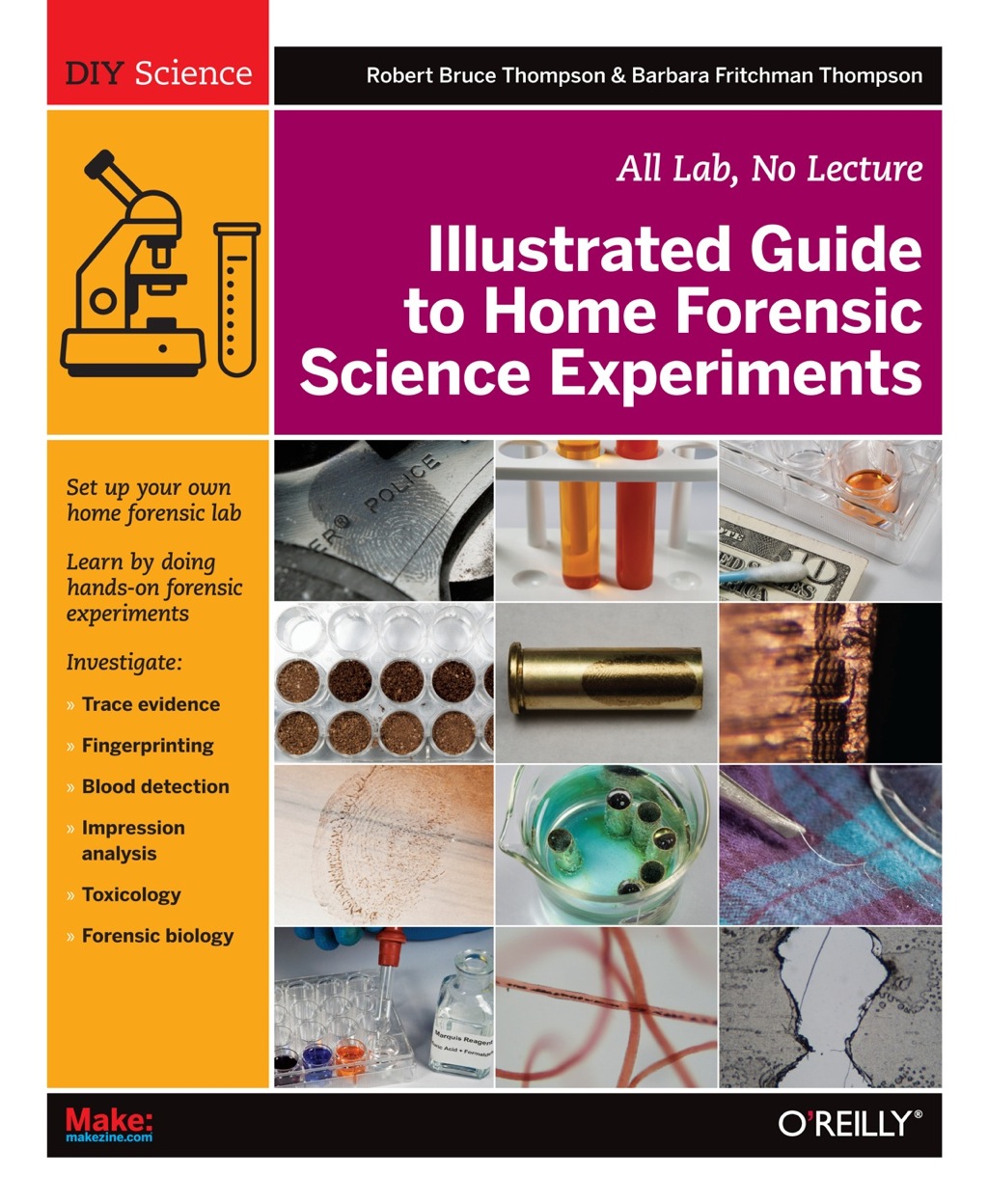 Illustrated Guide to Home Forensic Science Experiments 1st Edition - (PDF/EPUB Version)