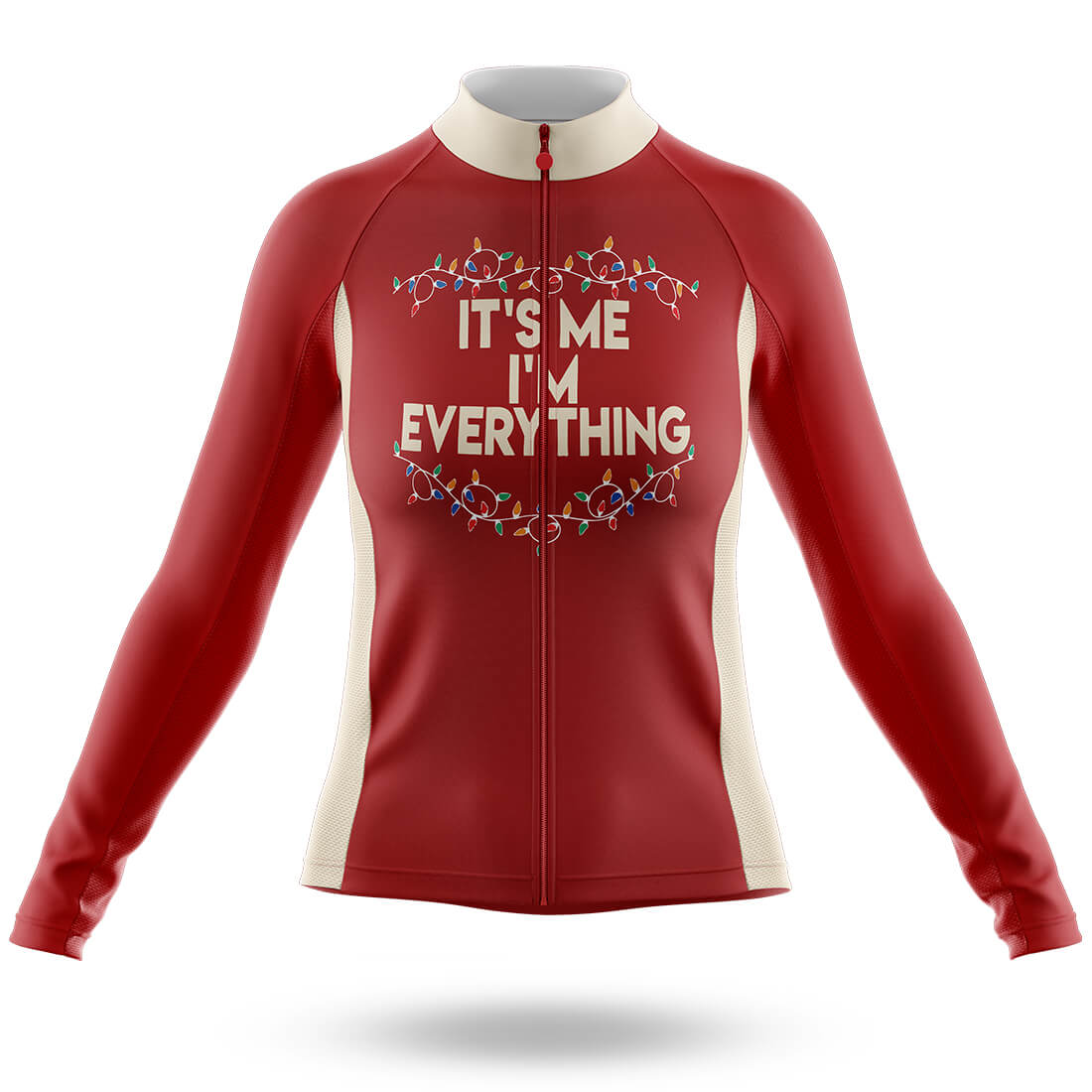 I'm Everything - Women's Cycling Long Sleeve Jersey