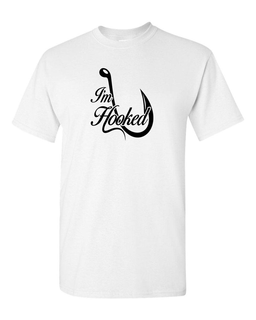 I'm Hooked, fishing T-shirt