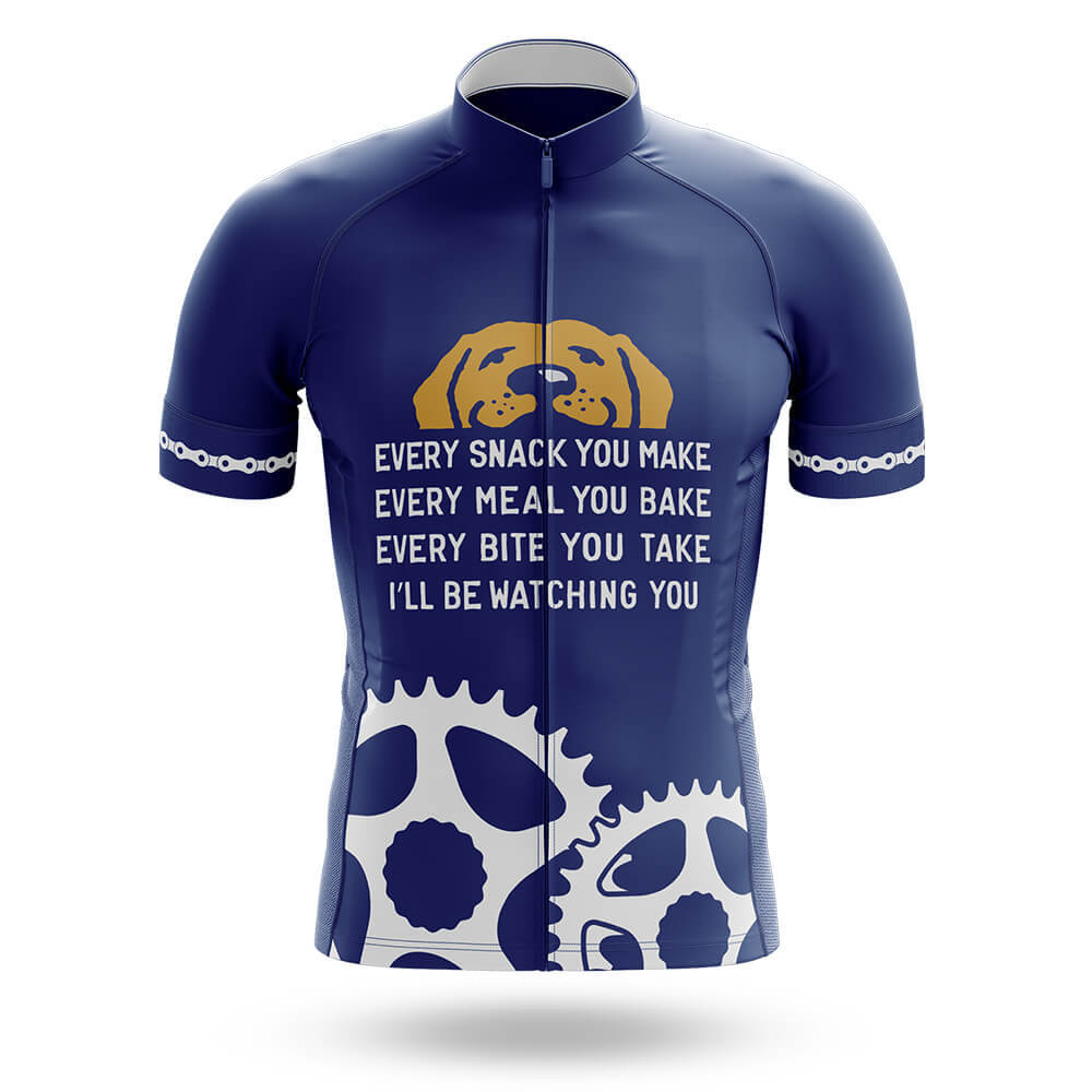 I'm Watching You - Men's Cycling Jersey Only