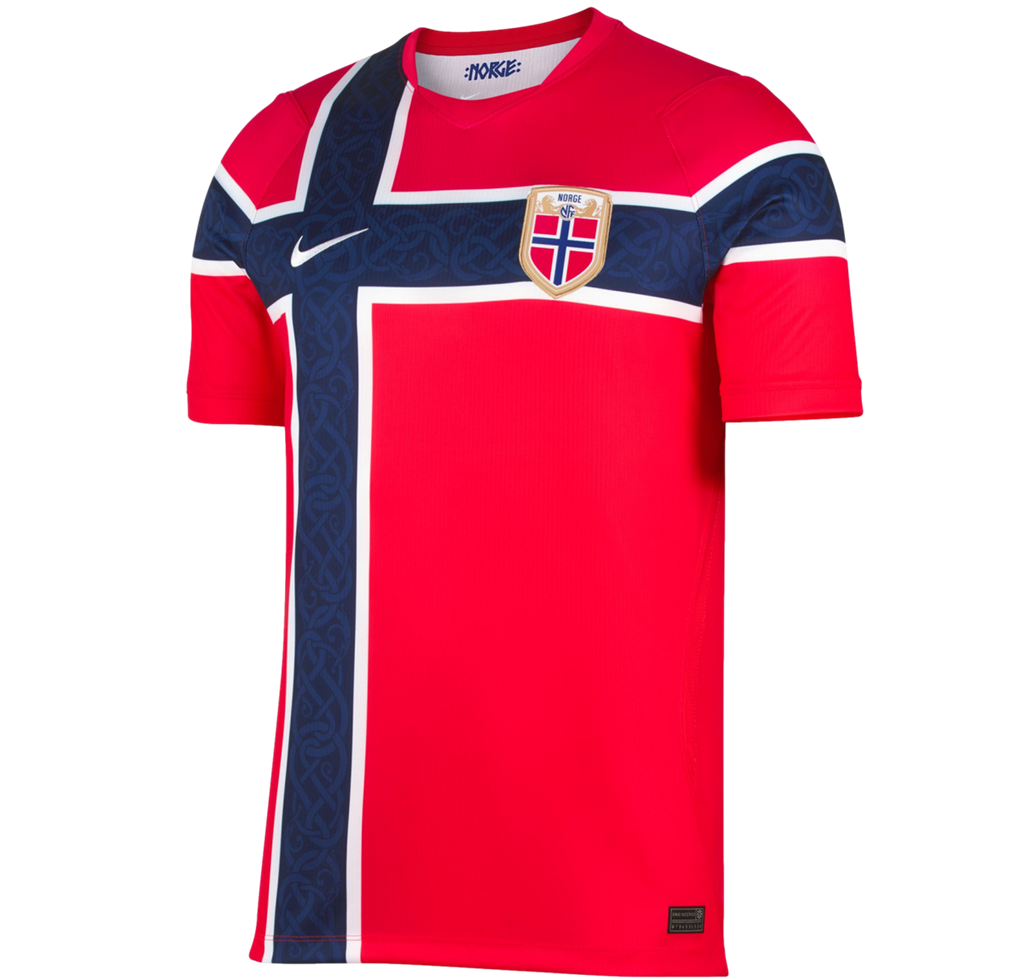 Norway 2026 Stadium Home Football Shirt