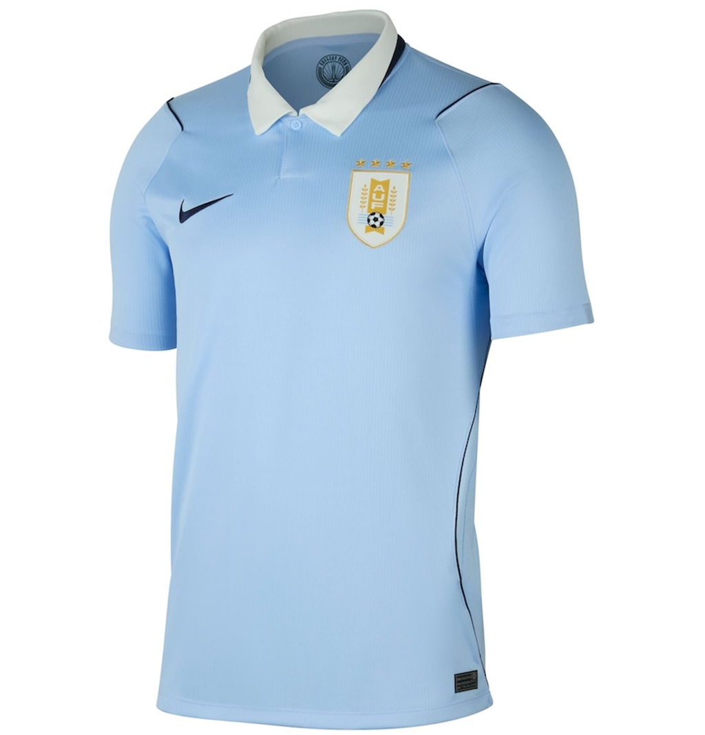 Uruguay 2026 Home Football Shirt