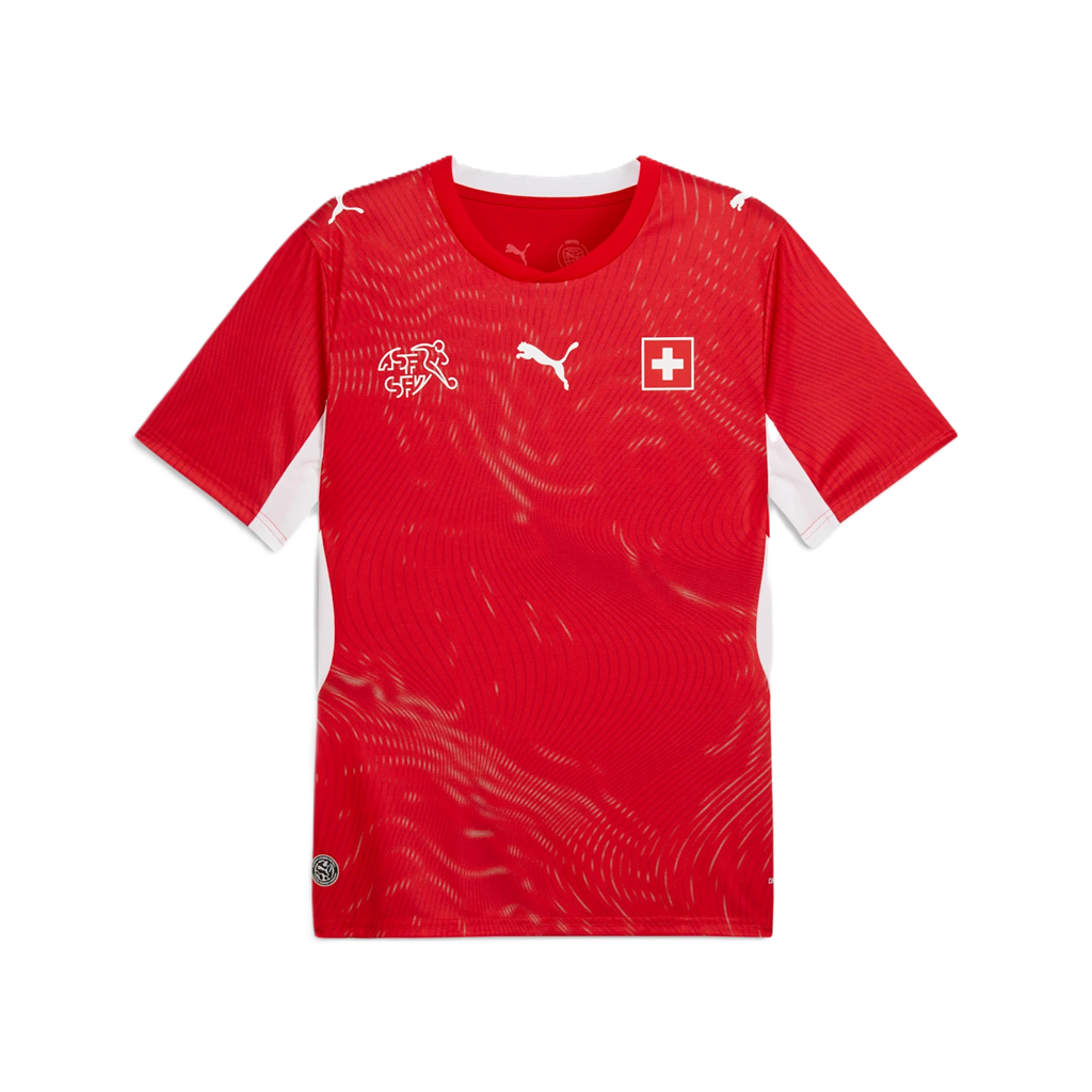 Switzerland 2026 Home Football Shirt Red-White