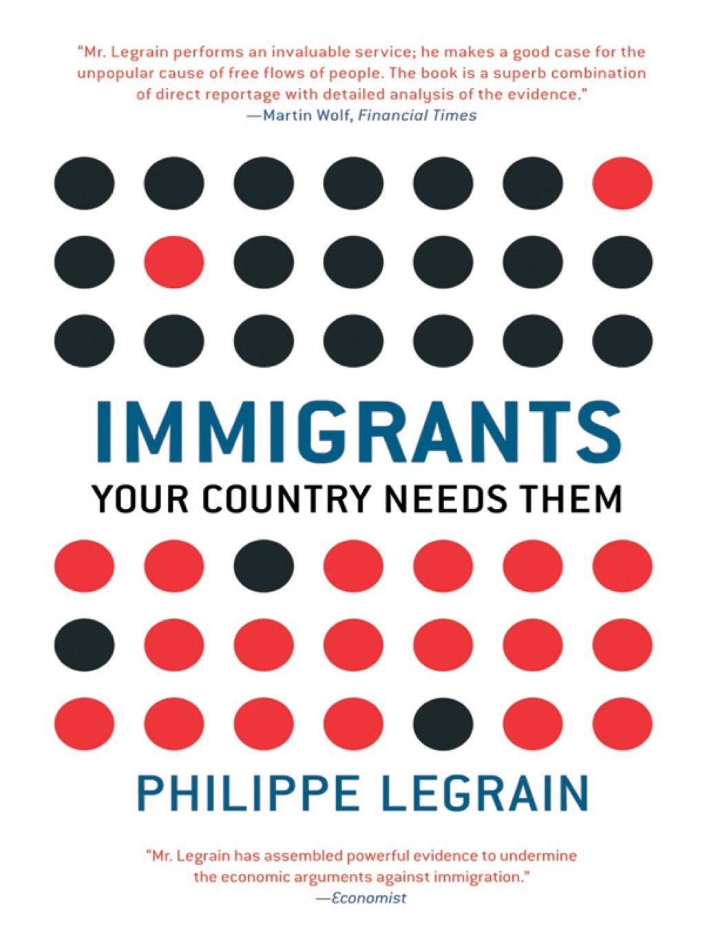 Immigrants Your Country Needs Them - (PDF/EPUB Version)