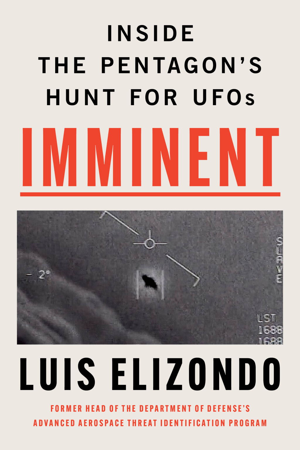 Imminent Inside the Pentagon's Hunt for UFOs - (PDF/EPUB Version)