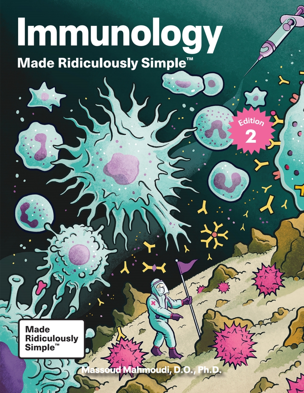 Immunology Made Ridiculously Simple 2nd Edition - (PDF/EPUB Version)