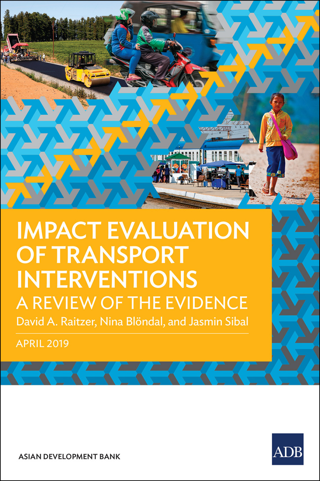 Impact Evaluation of Transport Interventions A Review of the Evidence - (PDF/EPUB Version)