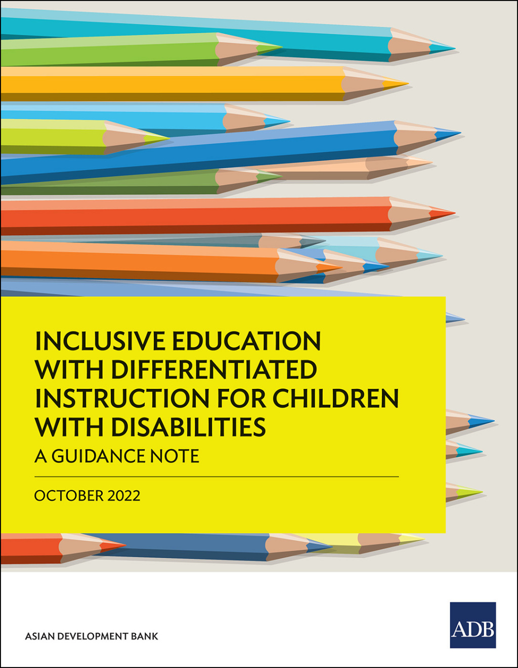 Inclusive Education with Differentiated Instruction for Children with Disabilities A Guidance Note - (PDF/EPUB Version)