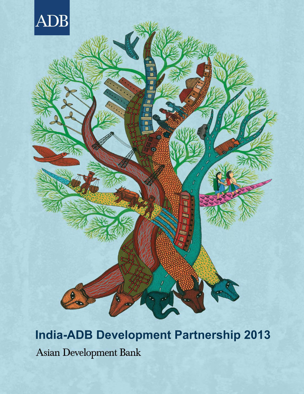 India-ADB Development Partnership 1st Edition - (PDF/EPUB Version)