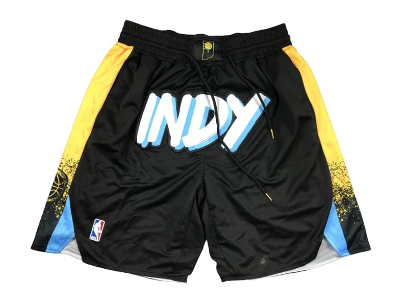 Indiana Pacers City Edition Swingman Shorts - Basketball Shorts Store