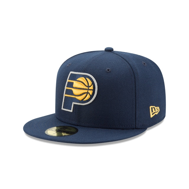 Indiana Pacers Team Color 59FIFTY Fitted