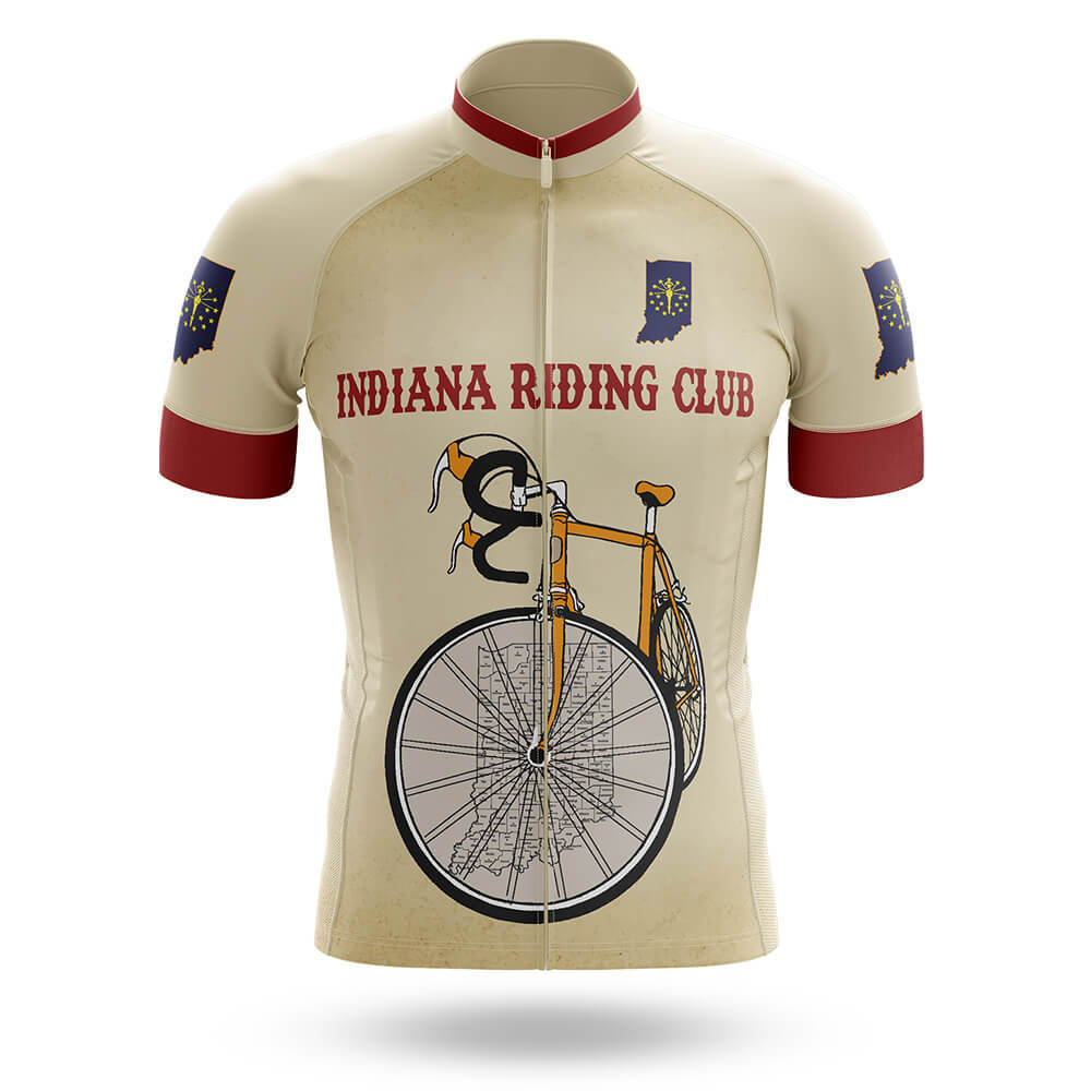 Indiana Riding Club - Men's Cycling Jersey Only