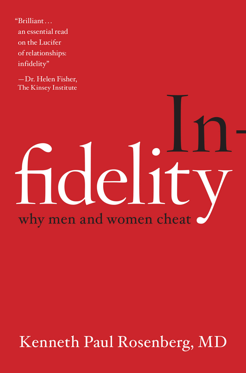Infidelity Why Men and Women Cheat - (PDF/EPUB Version)