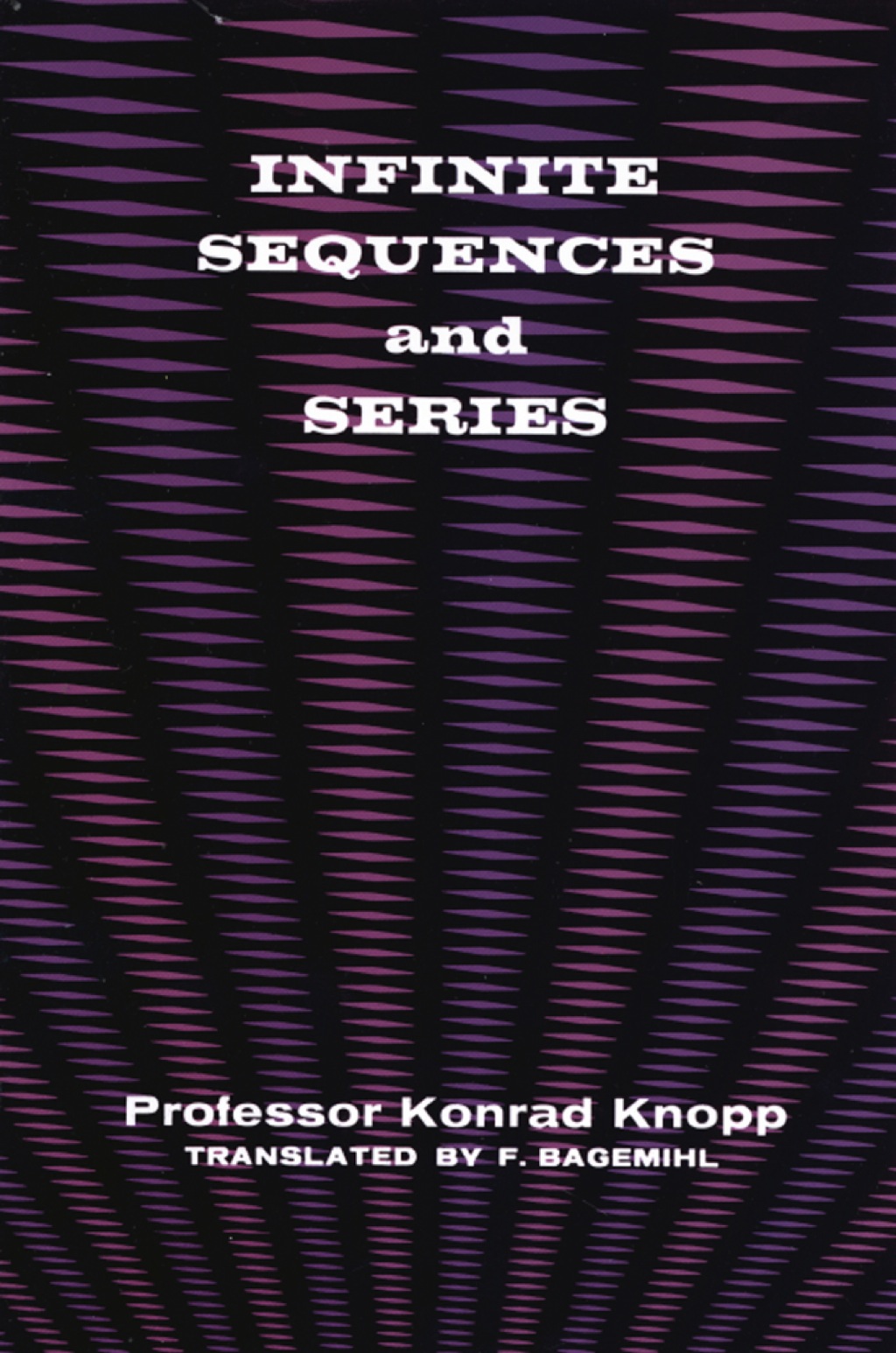 Infinite Sequences and Series - (PDF/EPUB Version)