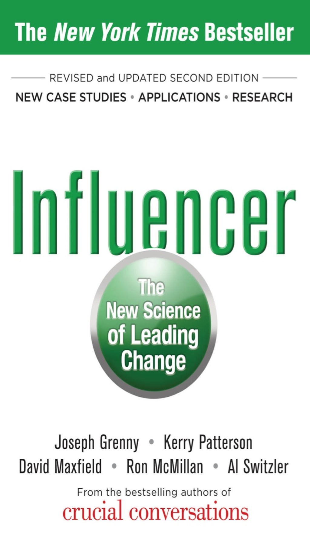 Influencer: The New Science of Leading Change 2nd Edition - (PDF/EPUB Version)