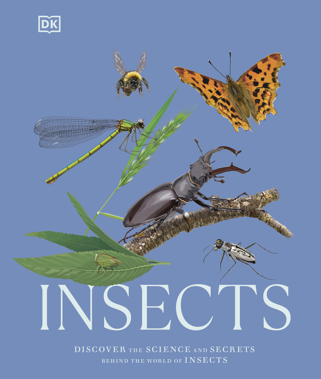 Insects Discover the Science and Secrets Behind the World of Insects - (PDF/EPUB Version)