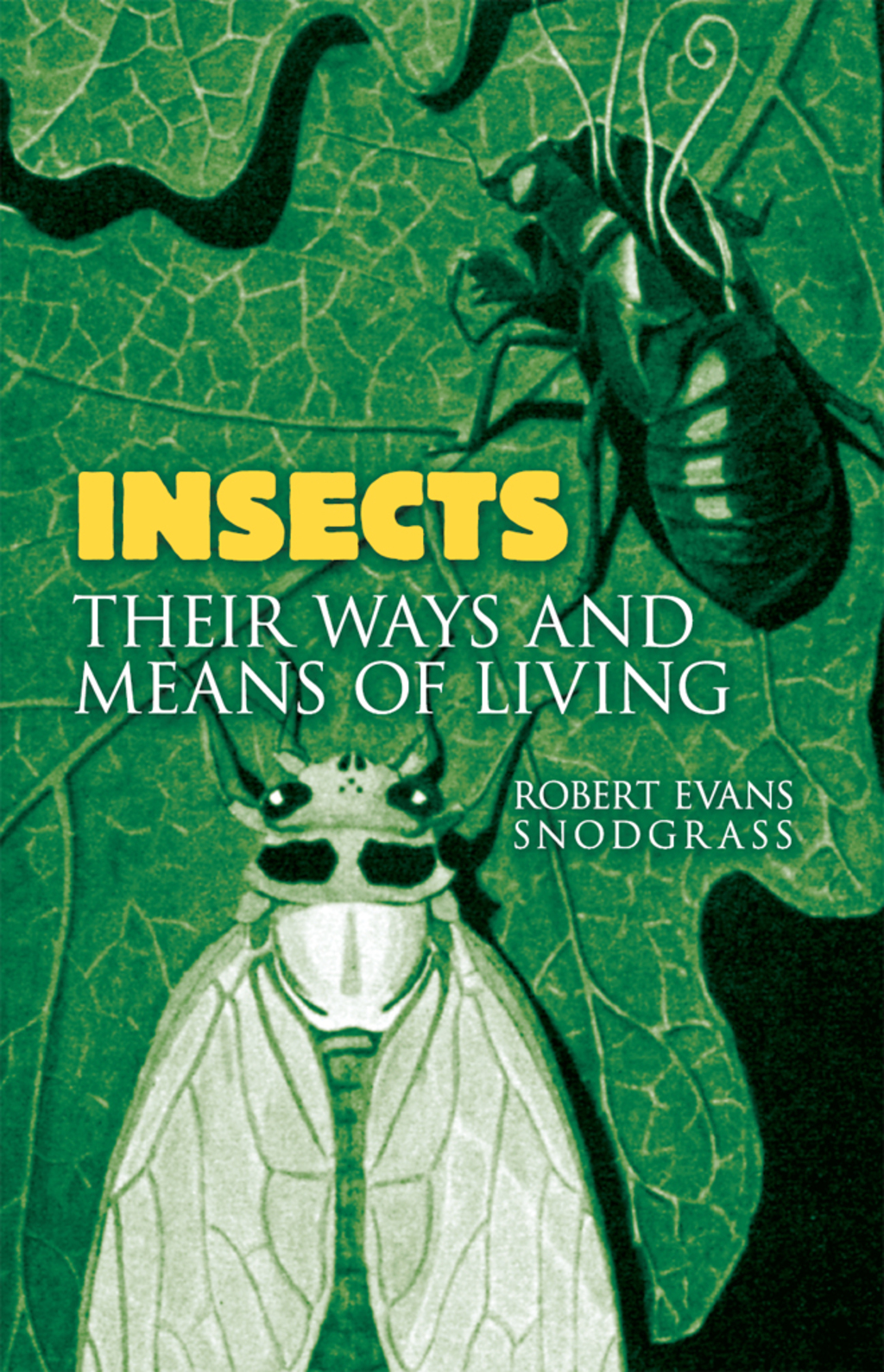 Insects Their Ways and Means of Living - (PDF/EPUB Version)