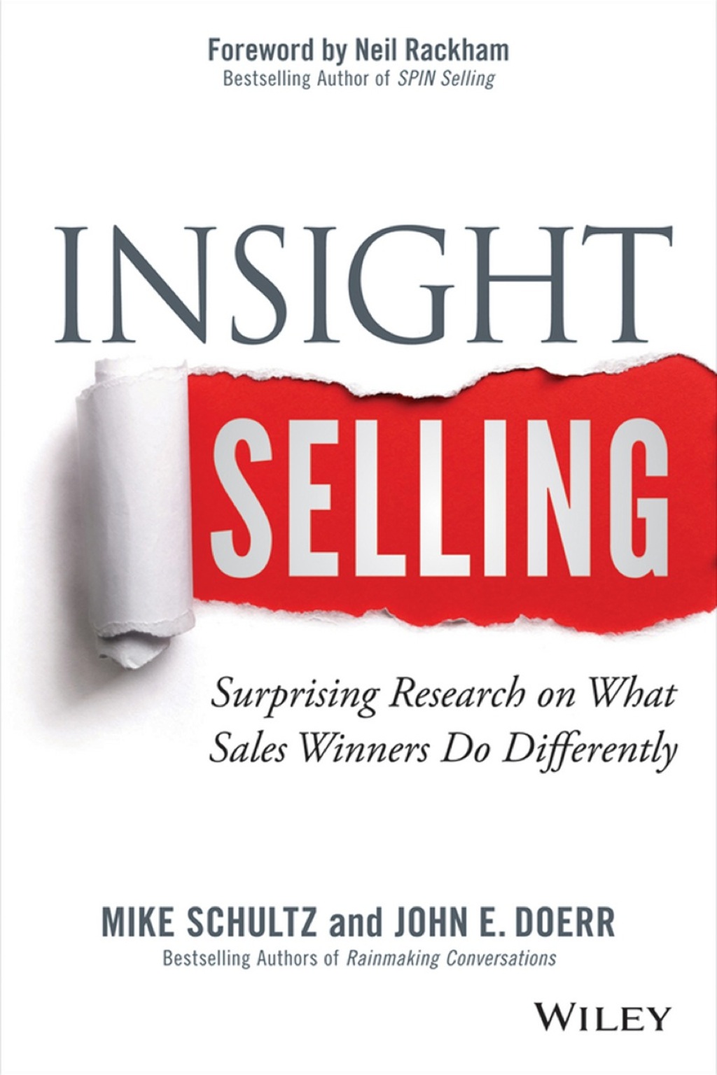 Insight Selling: Surprising Research on What Sales Winners Do Differently 1st Edition - (PDF/EPUB Version)