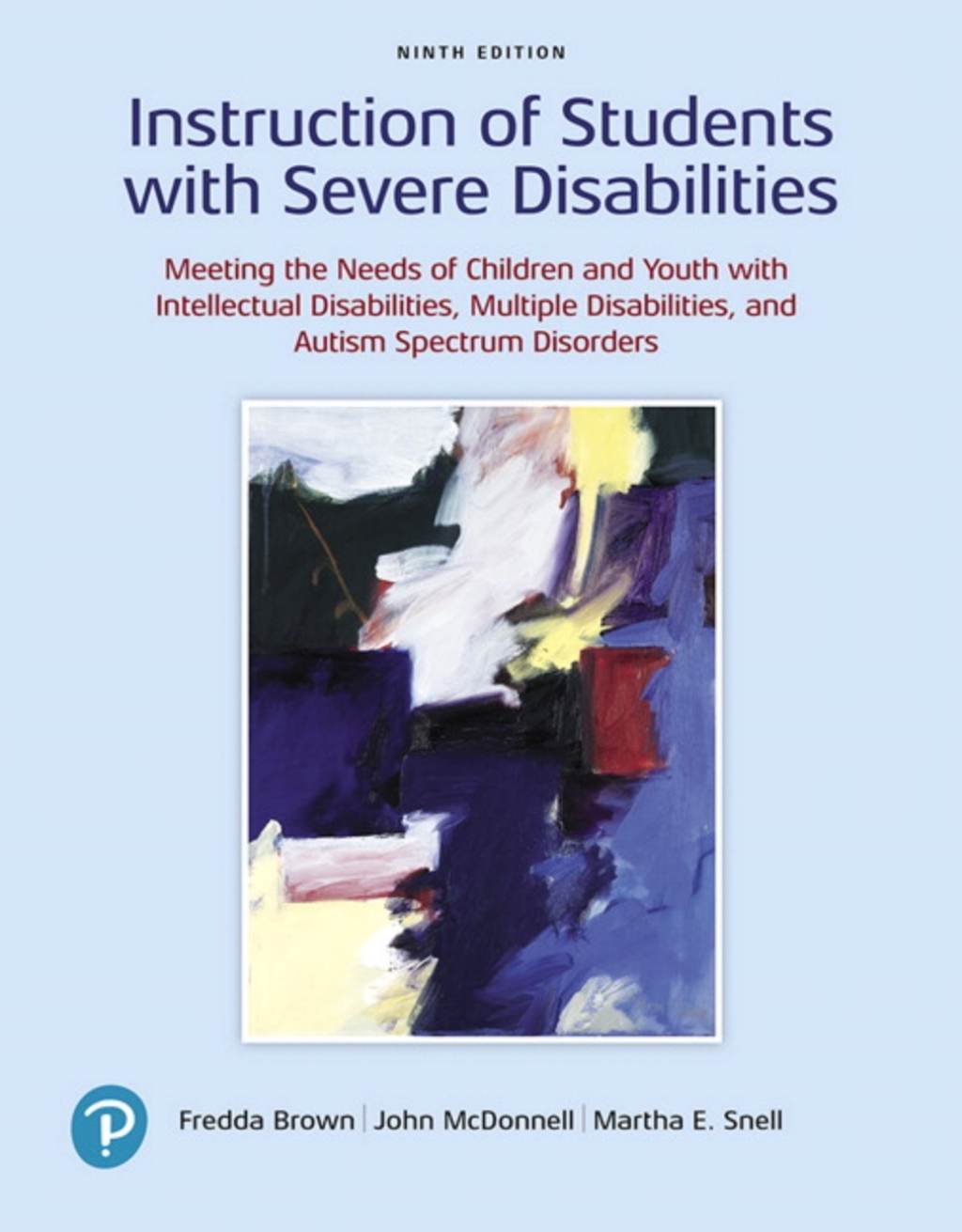 Instruction of Students with Severe Disabilities -- Pearson eText 9th Edition â€“ PDF/EPUB Version Downloadable