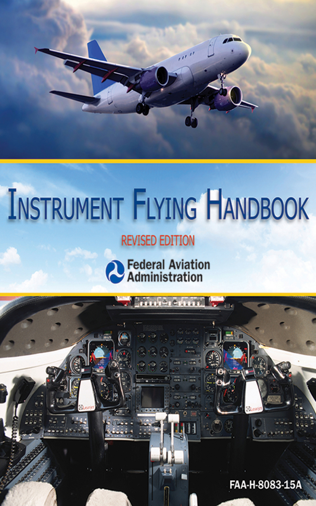 Instrument Flying Handbook (FAA-H-8083-15A) - (PDF/EPUB Version)