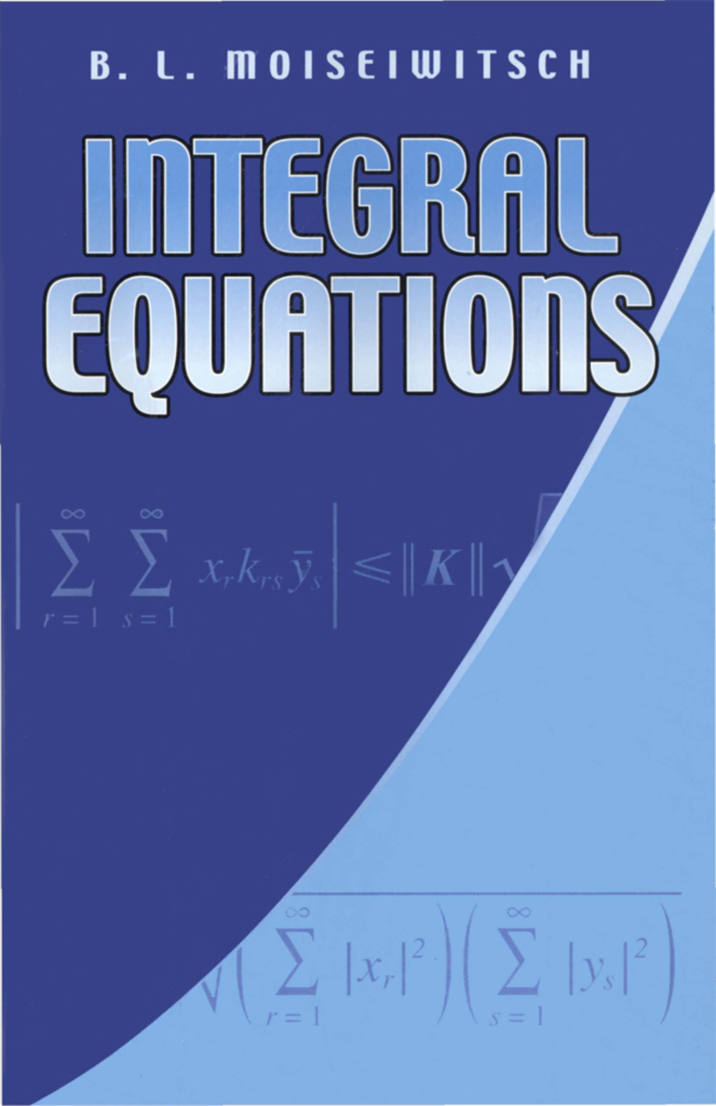 Integral Equations - (PDF/EPUB Version)