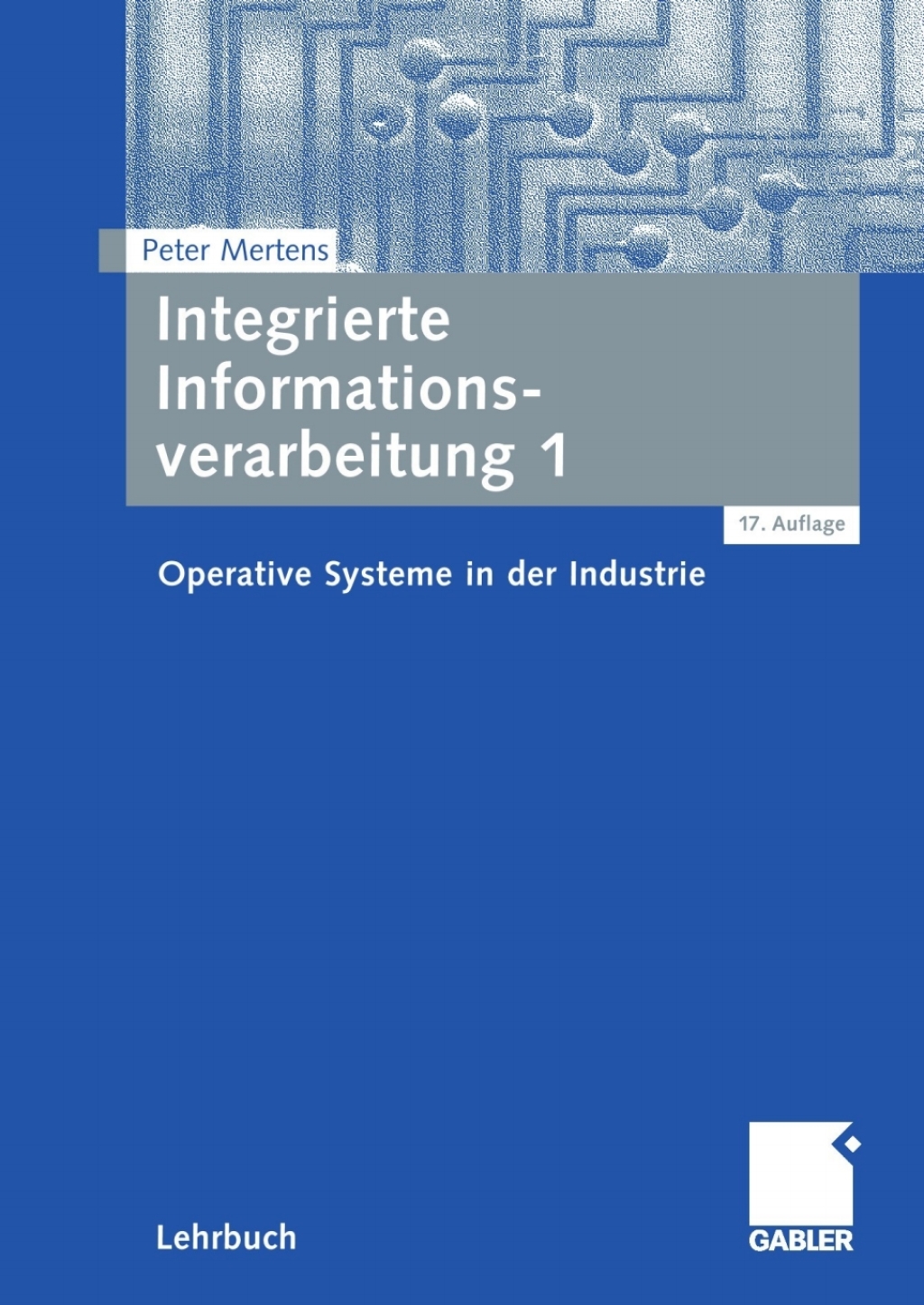 Integrierte Informationsverarbeitung 1 Operative Systeme in der Industrie 17th Edition - (PDF/EPUB Version)