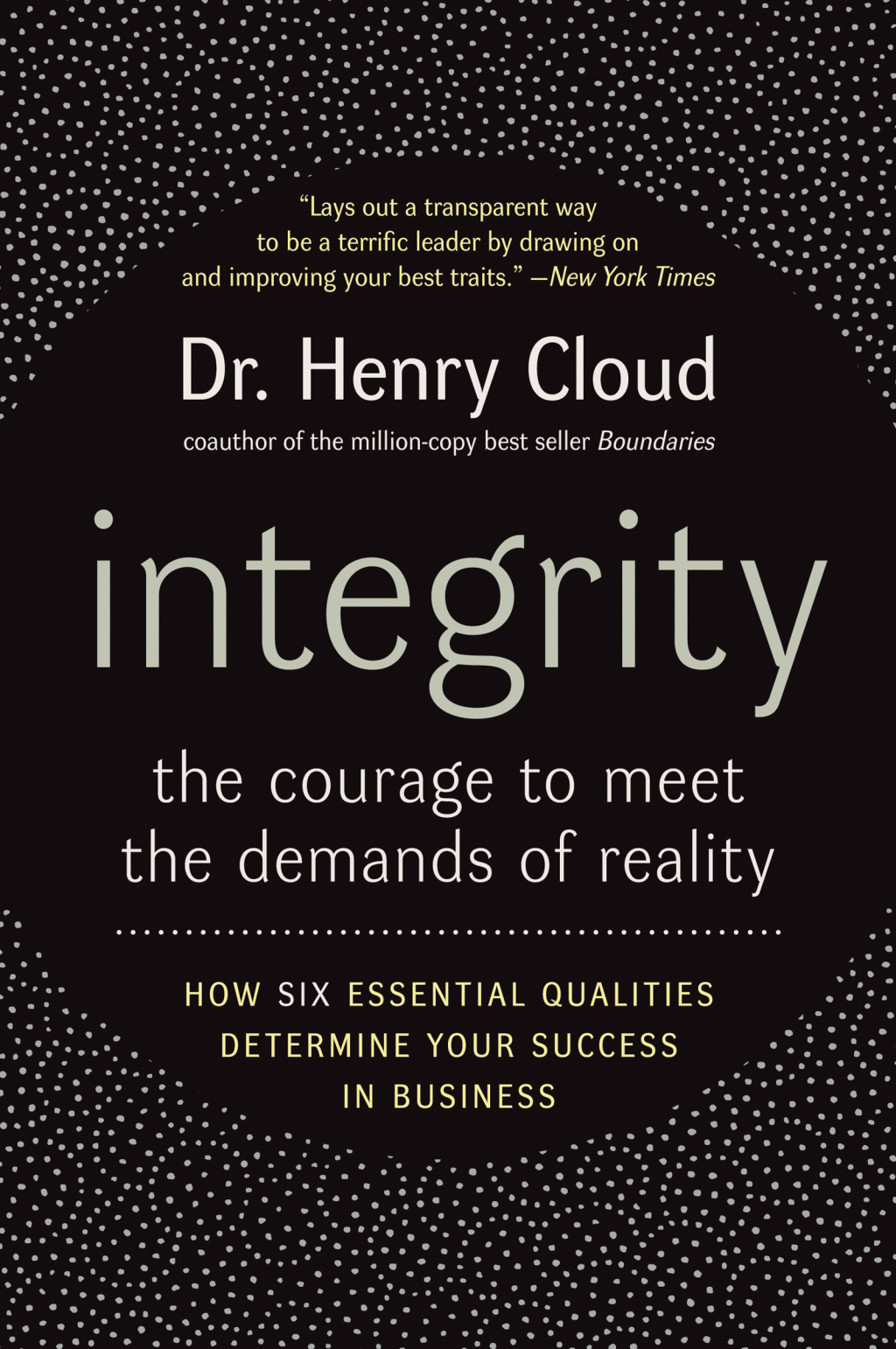 Integrity The Courage to Meet the Demands of Reality - (PDF/EPUB Version)