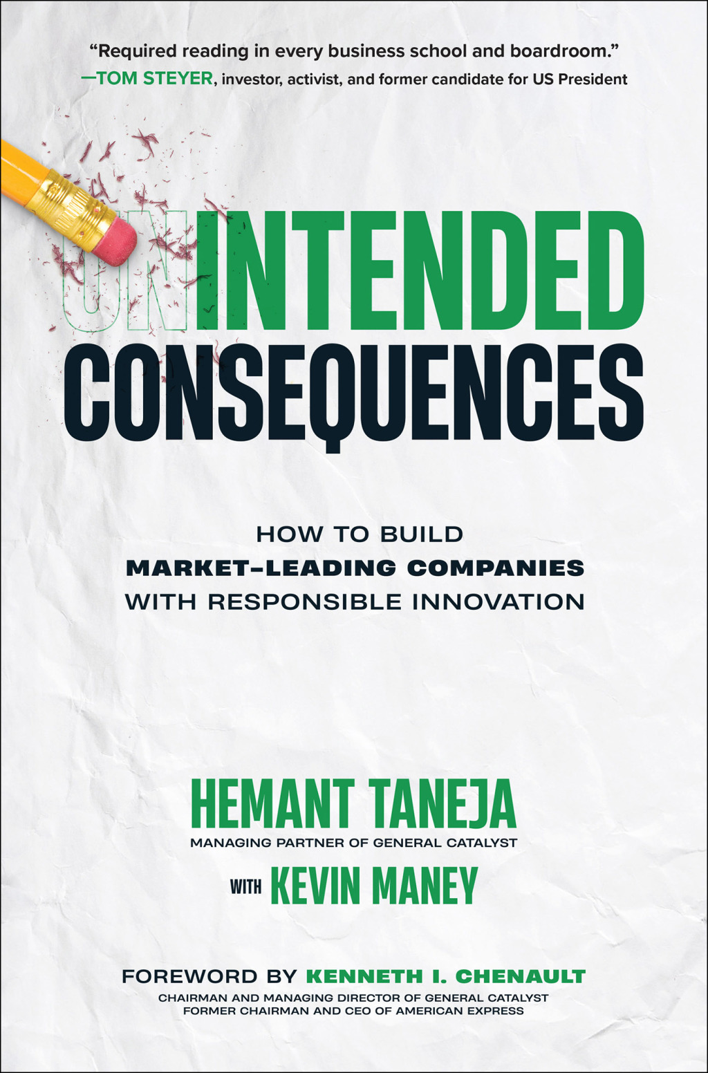 Intended Consequences: How to Build Market-Leading Companies with Responsible Innovation 1st Edition - (PDF/EPUB Version)