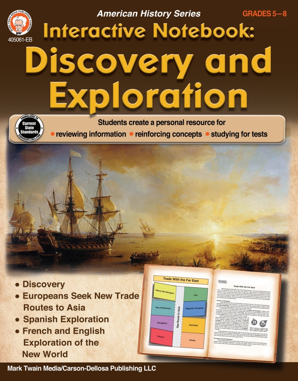 Interactive Notebook: Discovery and Exploration - (PDF/EPUB Version)