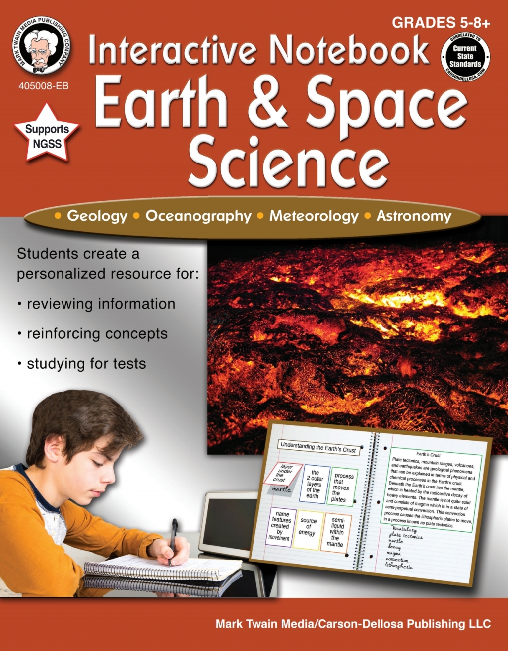 Interactive Notebook: Earth & Space Science, Grades 5 - 8 - (PDF/EPUB Version)