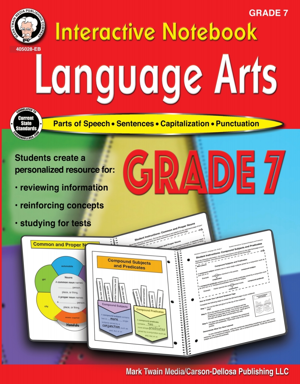 Interactive Notebook: Language Arts Workbook, Grade 7 - (PDF/EPUB Version)
